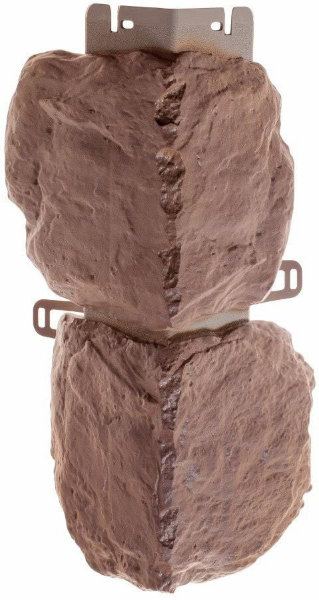 Наружный угол бутовый камень (скифский), 0,44 х 0,18м (н) купить в Мурманске