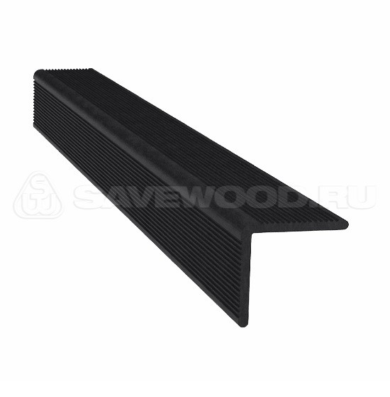 Уголок из ДПК Savewood – Чёрный купить в Мурманске