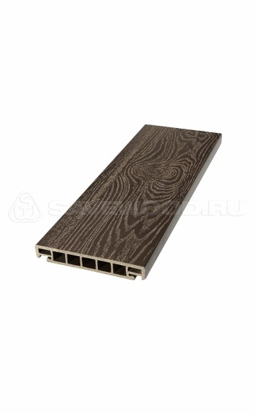 Террасная доска из ДПК SW Salix (S) (T) темно-коричневый купить в Мурманске