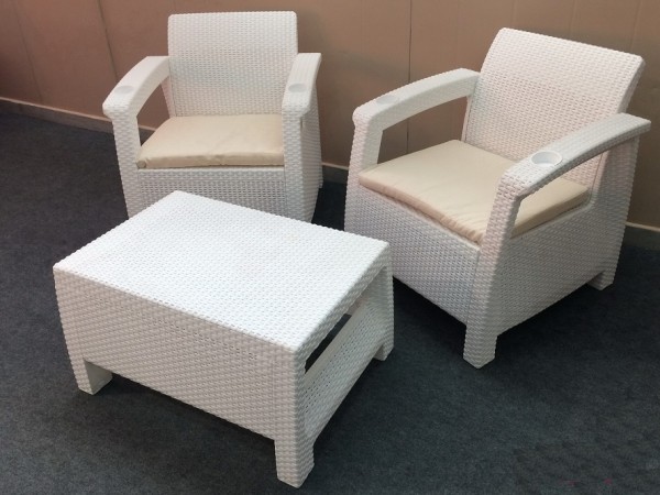Комплект Yalta Balcony Set белый купить в Мурманске