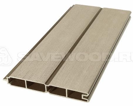 Заборный профиль из ДПК Savewood SW Agger матовый тик купить в Мурманске