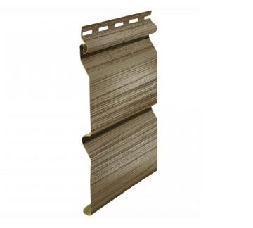 Виниловый сайдинг FineBer Blockhouse Royal Wood, Ольха купить в Мурманске