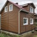 Сайдинг "blockhouse" под бревно, Акриловый Премиум ВН-02, дуб светлый купить в Мурманске