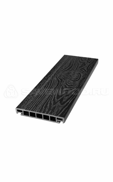 Террасная доска из ДПК SW Salix (S) (T) черный купить в Мурманске