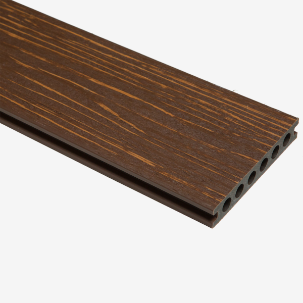Террасная доска из ДПК CM Decking серия ZEBRANO цвет коричневы (под заказ) купить в Мурманске