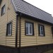 Сайдинг "blockhouse" под бревно, Престиж ВН-01, золотистый купить в Мурманске