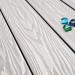 Террасная доска из ДПК Terrapol Смарт 3D Полнотелая без паза Дуб беленый купить в Мурманске