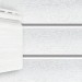 Сайдинг Natural-Брус 3,0 Grand Line Standart белый купить в Мурманске