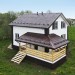 Сайдинг Natural-Брус 3,0 Grand Line Standart белый купить в Мурманске