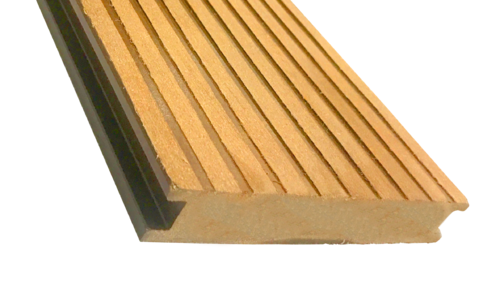Террасная доска из ДПК ECODECKING Premium Желтый купить в Мурманске