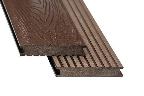 Террасная доска из ДПК ECODECKING Premium Коричневый купить в Мурманске