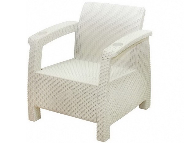 Кресло Single Seat Белый купить в Мурманске
