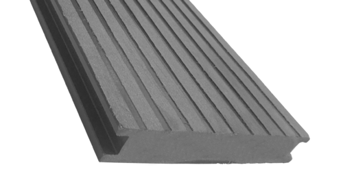 Террасная доска из ДПК ECODECKING Premium Серый купить в Мурманске
