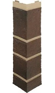 Наружный угол камень (жжёный), 0,47 х 0,11м купить в Мурманске