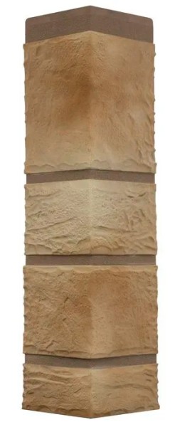 Наружный угол камень (ракушечник), 0,47 х 0,11м купить в Мурманске