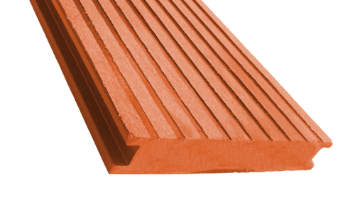 Террасная доска из ДПК ECODECKING Premium Терракот купить в Мурманске