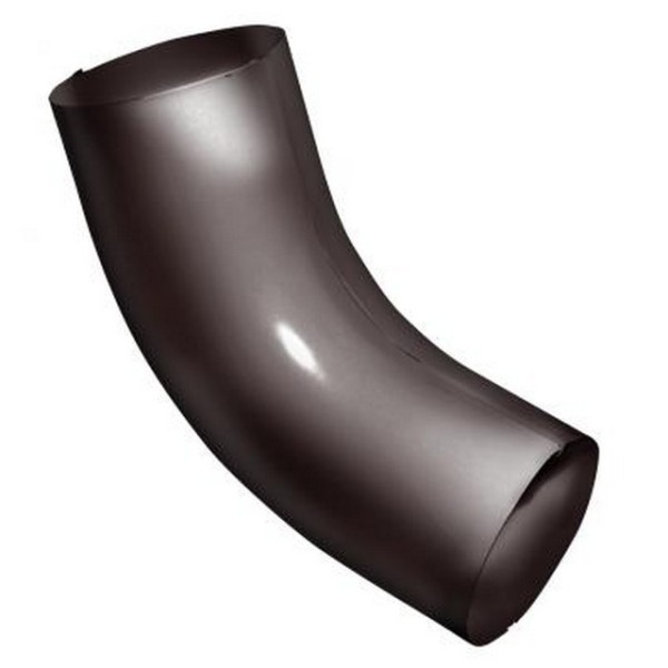 Водосток Grand Line 150x100 – Колено трубы RAL 8017 купить в Мурманске