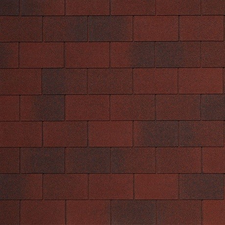 Гибкая черепица Tegola CAPRI rosso 401 купить в Мурманске