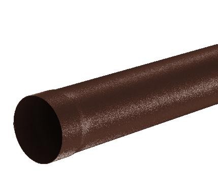 Водосток Aquasistem, Система 150/100 - Труба водосточная 3.00м RAL 8017 Коричневый matt купить в Мурманске