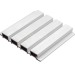 Доска фасадная ДПК SEQUOIA co-extrusion WHITE купить в Мурманске