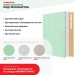 Хвойная звукоизоляция под гипсокартон #ЖИВИГРОМЧЕ! 800х600х12 мм (3,84м2) купить в Мурманске