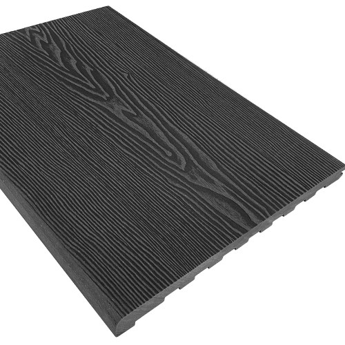 Ступень EasyDecking Wood-Х 348х22 Черное дерево 3D купить в Мурманске