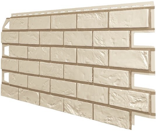 Фасадная панель VOX Vilo Brick Слоновая кость купить в Мурманске
