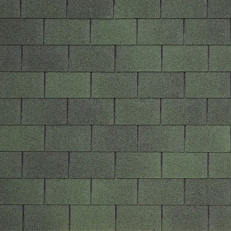 Гибкая черепица Tegola CAPRI verde 473 купить в Мурманске