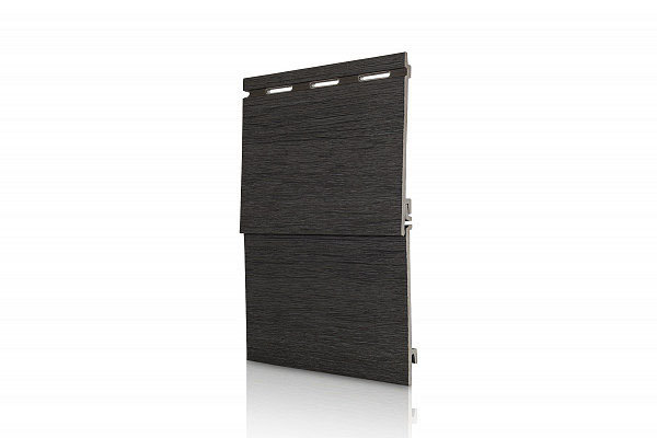 Вспененный сайдинг VOX KERRAFRONT WOOD DESIGN графит купить в Мурманске
