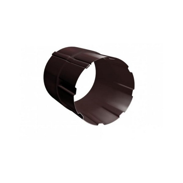 Водосток Grand Line 150x100 – Муфта RAL 8017 купить в Мурманске