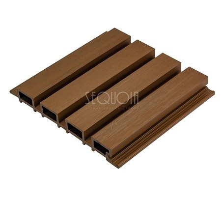 Доска фасадная ДПК SEQUOIA co-extrusion LIGHTBROWN купить в Мурманске