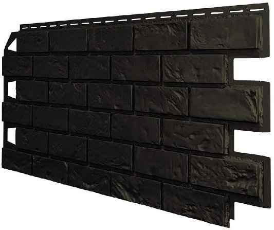 Фасадная панель VOX Vilo Brick Dark brown купить в Мурманске