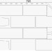 Фасадная панель FineBer Блок, Темно-серый купить в Мурманске