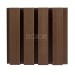 Доска фасадная ДПК 3D SEQUOIA co-extrusion BROWN купить в Мурманске