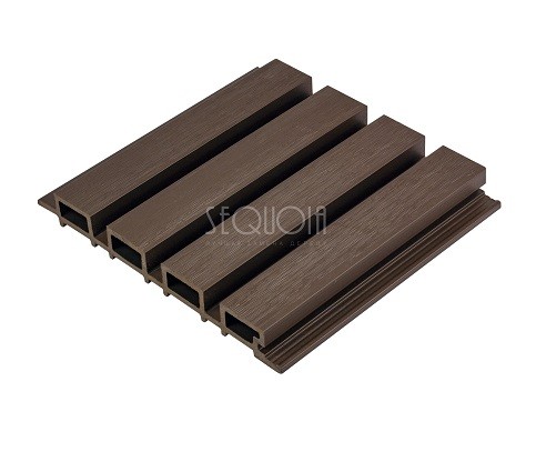 Доска фасадная ДПК 3D SEQUOIA co-extrusion BROWN купить в Мурманске