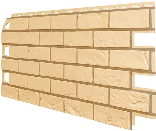 Фасадная панель VOX Vilo Brick Песочный купить в Мурманске