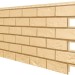 Фасадная панель VOX Vilo Brick Песочный купить в Мурманске