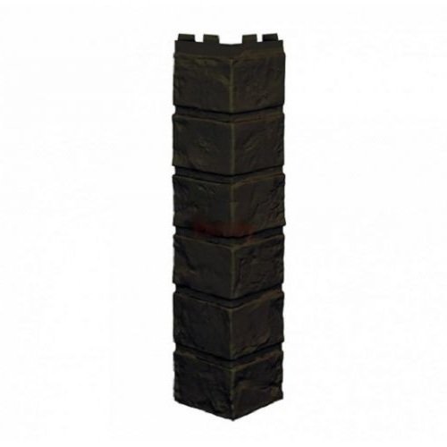 Угол наружный VOX Vilo Brick Dark-Brown купить в Мурманске