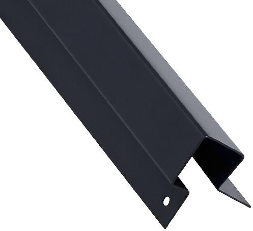 Внешний Асимметричный угол FCS Group RAL 7024 купить в Мурманске
