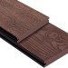 Террасная доска ДПК Outdoor 3D полнотелая STORM/OCEAN BROWN коричневая микс купить в Мурманске