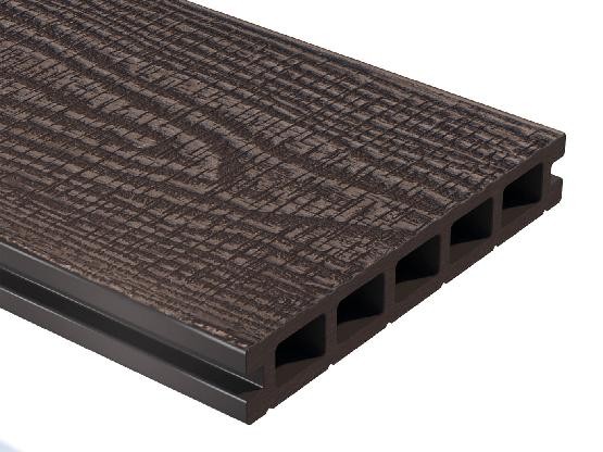 Террасная доска из ДПК WOODVEX Expert Antique Wenge купить в Мурманске