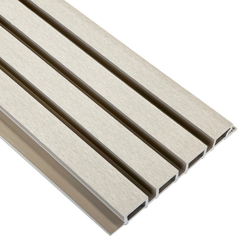 Фасадная реечная панель EasyDecking Wood-X 219х26 Бежевый купить в Мурманске