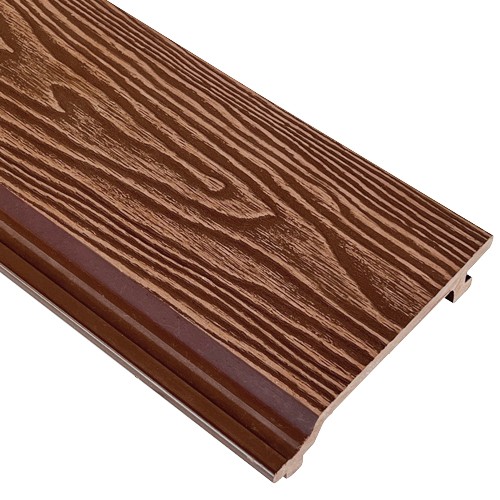 Фасадная панель EasyDecking Wood-X 156х21 Коричневый купить в Мурманске