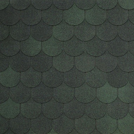 Гибкая черепица Tegola ASSISI verde 473 купить в Мурманске