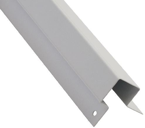 Внешний Асимметричный угол FCS Group RAL 7047 купить в Мурманске