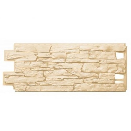 Фасадная панель VOX VILO Solid Stone Кремовый купить в Мурманске