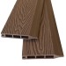 Заборная панель шип-паз EasyDecking Wood-Х 146х20 Коричневый купить в Мурманске