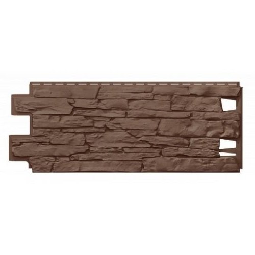 Фасадная панель VOX VILO Solid Stone Коричневый купить в Мурманске