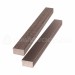 Брус лавочный ДПК полнотелый Savewood тёмно-коричневый купить в Мурманске