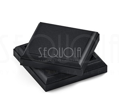 Комплект крышка/юбка для столба SEQUOIA BLACK купить в Мурманске